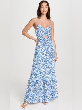 Z Supply Winslet Maxi Dress in a floral print | Size M
